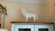 SELETTI LARGE WHITE HOWLING