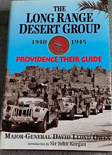 The long range desert group - long,