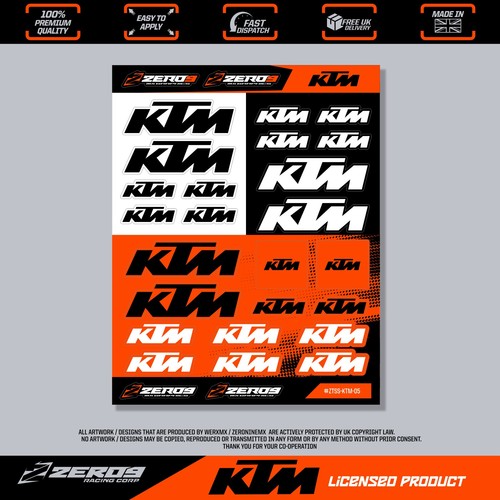 Ktm stickers motocross - stickers,,