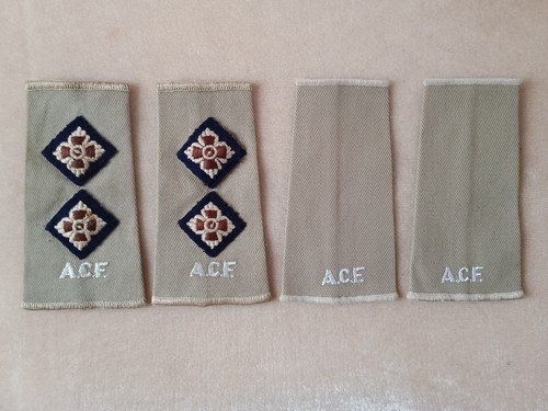 Army cadet force - force, rank