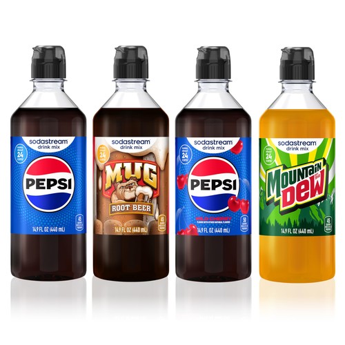 Sodastream pepsi mug - mug, root