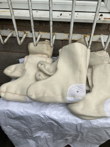 Canadian army wool boot liners - canadian,