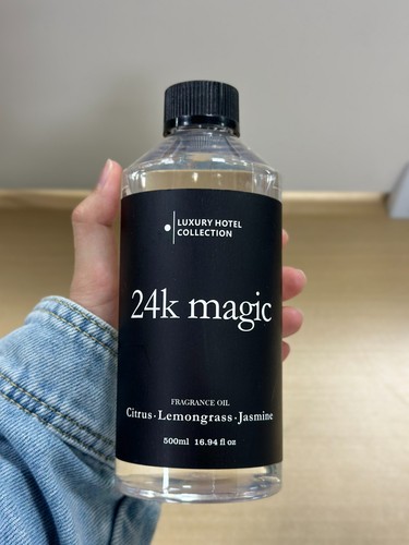 24k magic 500ml diffuser oil - 24k,