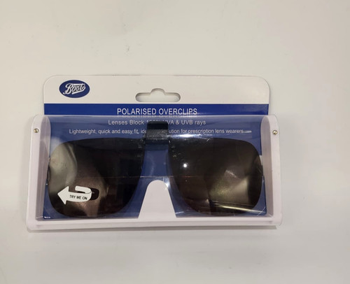Boots polarised overclips - polarised,