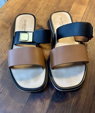 RUSSELL & BROMLEY GOLD BUCKLE
