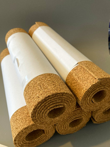 Gauge cork track - cork, bed