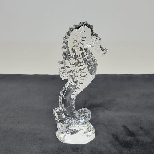 Waterford crystal seahorse - crystal,