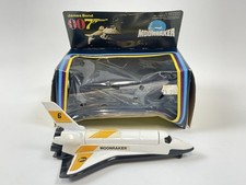Vintage 1979 James Bond 007 Space Shuttle Moonraker Corgi 649 Die Cast Model