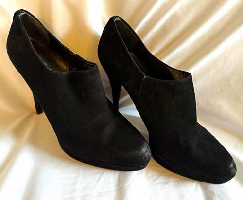 Russell bromley black suede - bromley,
