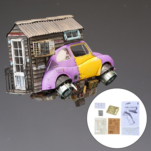 Building model kits - 1:35,