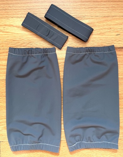 Pro wrestling gear all gray - gear,