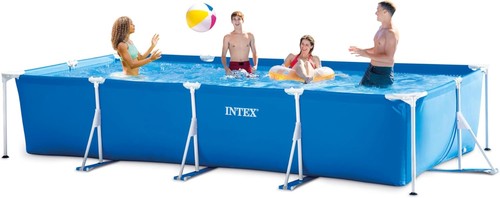 Intex swimming pool - swimming,