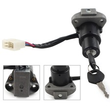 Motorcycle Fuel Cap Ignition