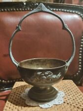Rare Antique Sugar Basket Bowl