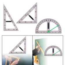 Large geometry math ruler - geometry,