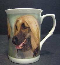 Mug Afghan Hound Dog Fine Bone China Mug Cup Beaker