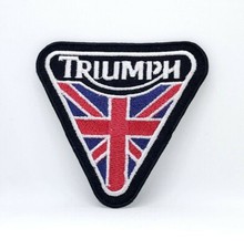 Triumph With Union Jack Black