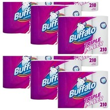 12 Rolls Buffalo Three Ply