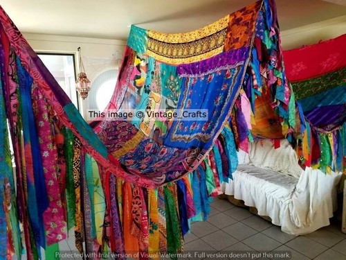 Indian vintage silk - indian,
