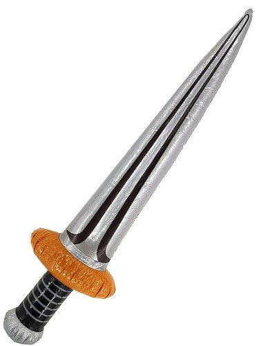 Giant inflatable silver sword - inflatable,