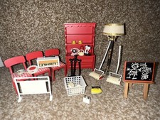 Lundby Miniature Dollhouse Mixed Bundle Mixed Items All Lovely