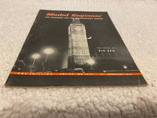 MODEL ENGINEER MAGAZINE #2857 THE STORY OF THE BIG BEN. POLAR STAR LOCOMOTIVE