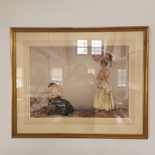 Sir william russell flint - russell,