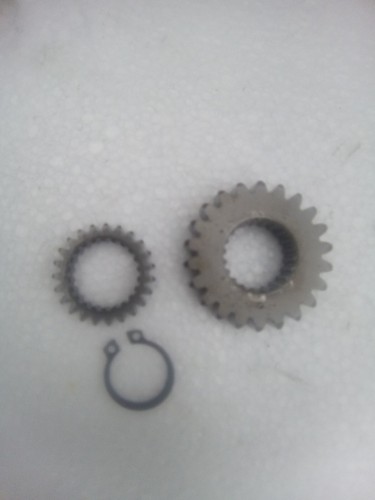 Primary drive gears - kx, 65
