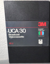 3M UCA 30 UMATIC VIDEOCASSETTE