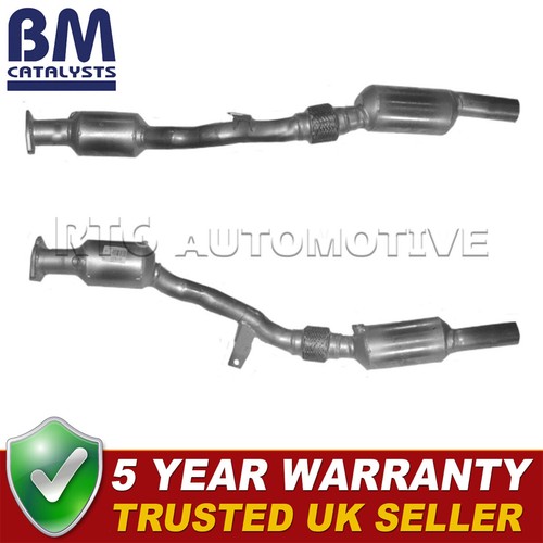 Right catalytic converter - right,