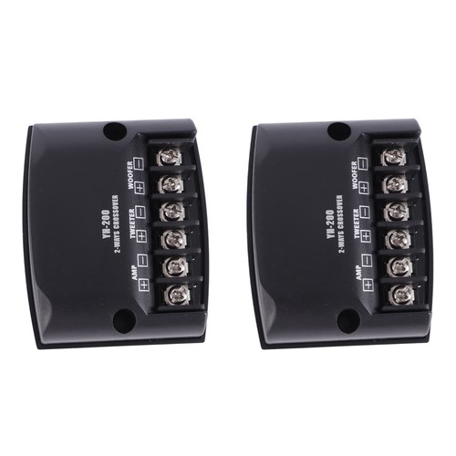 Way speaker frequency - 2,