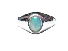 Opal Mens Band 1.5 Ct Opal