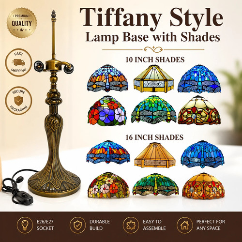 Inch tiffany style - 10/16,