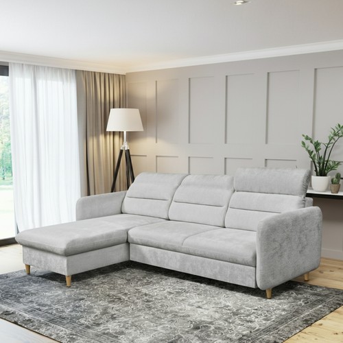 Samos corner sofa - bed, &