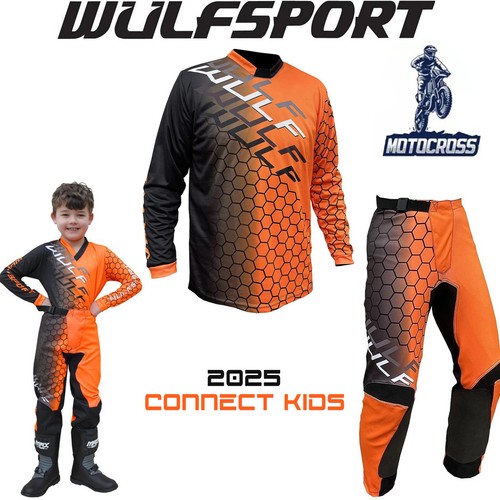 Kids jersey pant suit wulf - jersey,