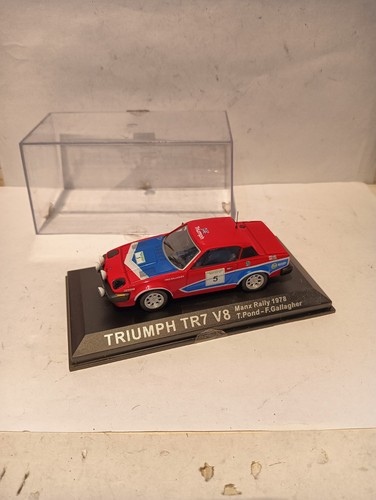 Ixo triumph tr7 - 1/43, v8