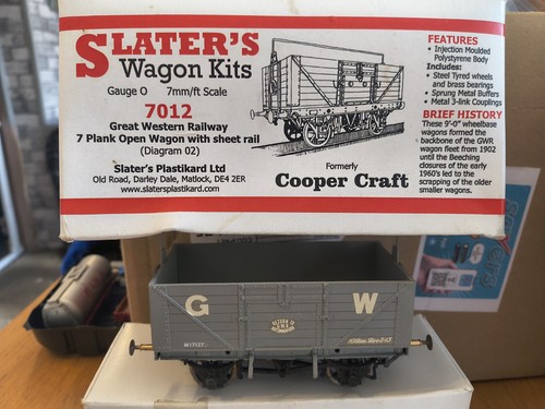 Gauge wagon - o,