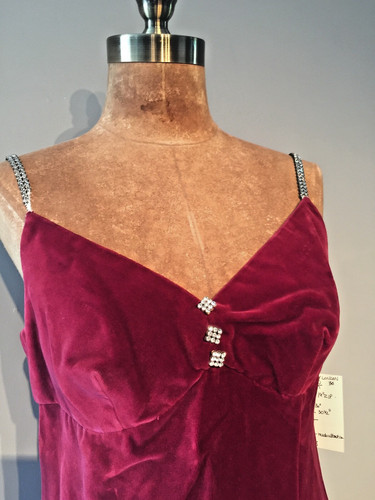 1960s shubette velvet - 1960s, 'shubette'