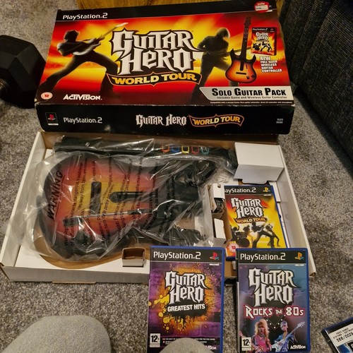 Guitar hero world - guitar, ps2