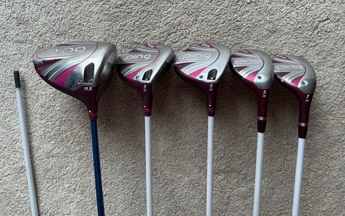 Ladies ping gle2 golf clubs - ladies,
