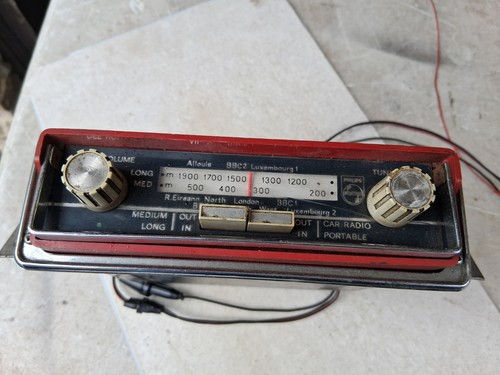 1960s philips portable - 1960s,