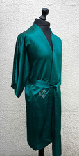 Vintage Green Silk Embroided