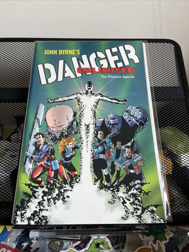 Danger unlimited the phoenix - danger, unlimited: