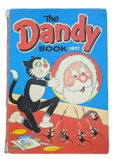 Vintage The Dandy Book 1977 Annual Comic Korky, Desperate Dan Good Condition