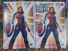 Captain Carter #1 NM+ DAVID
