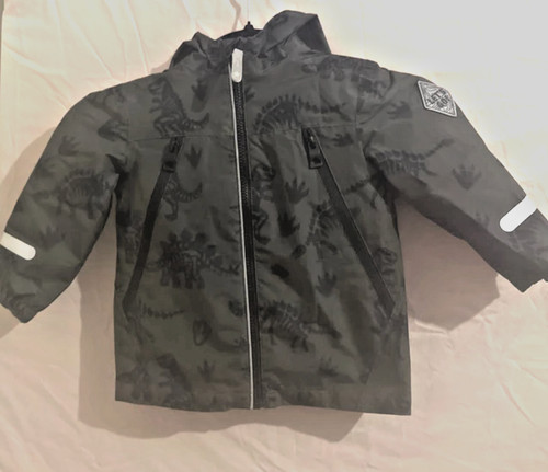 Boys green dinosaur coat - boys,