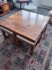 Mango Wood Coffee Table