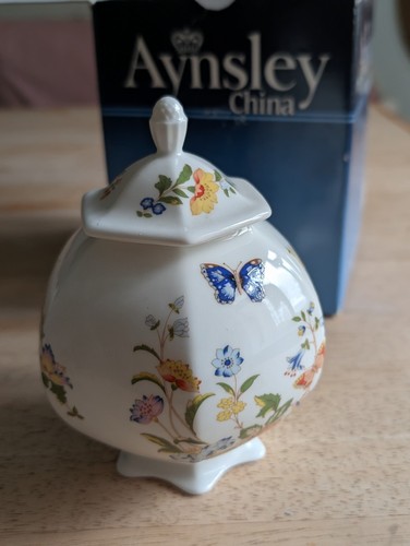 Aynsley china cottage garden - aynsley,