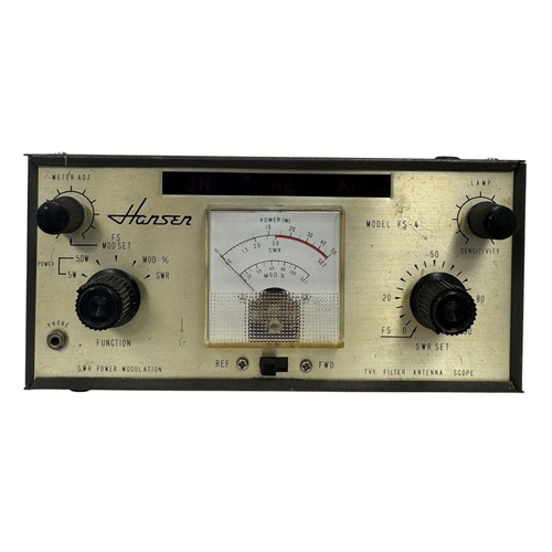 Hansen swr power - fs-4,