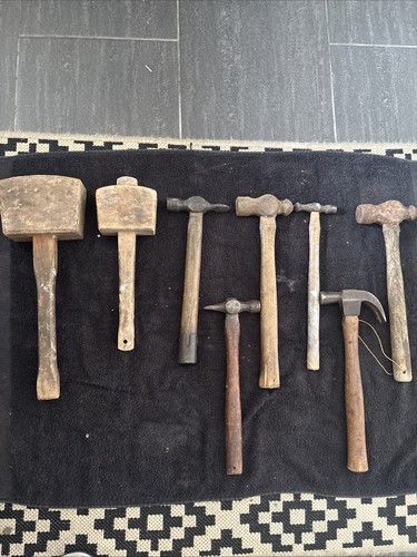 Vintage hammers job lot - hammers,